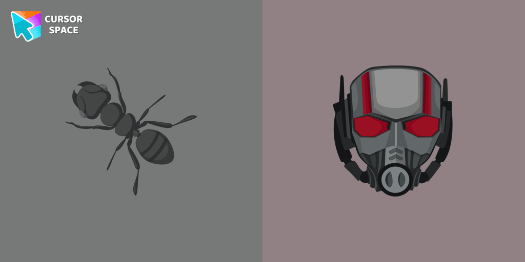 Ant-Man cursor cursor pack